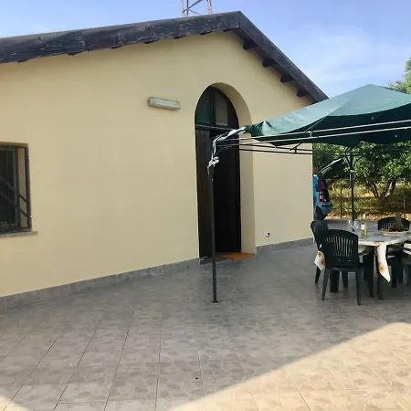 Ferienhaus Casale Rustico Con Piscina Alcamo